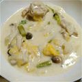 mihosky☆'s cooksnap of when they made こくうま！白菜と鶏むね肉のクリーム煮.