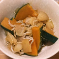 あやかんぱり's cooksnap of when they made 簡単！玉ねぎ かぼちゃ 舞茸の 白だし煮.