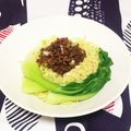Yukeel's cooksnap of when they made 本格♡汁なし担々麺.
