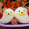 ぽん吉っつあん's cooksnap of when they made 幼稚園 お弁当 ♡あざらしさん親子.