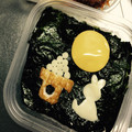 クックNFUECI☆'s cooksnap of when they made 幼稚園 お弁当 キャラ♡お月見うさちゃん.