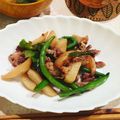 クック61RXA7☆'s cooksnap of when they made 簡単牛肉とじゃがいもピーマン炒め.