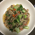 にむばすしゅたーぜん's cooksnap of when they made 豚肉とちんげん菜のあっさり炒め.