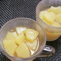 クックRYTDC4☆'s cooksnap of when they made グレフル＆レモンの爽やかゼリー.