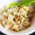 さかくりらん's cooksnap of when they made 離乳食完了期☆ママも一緒にしらす炒飯♪.