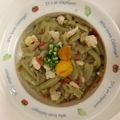 momomo1777's cooksnap of when they made 離乳食☆とっても簡単手作りの米粉うどん.