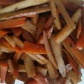 ゆかゆか0504's cooksnap of when they made ★きんぴらごぼう.