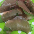 ともちん17's cooksnap of when they made 簡単♪一品　生ハムの長いも巻マキ.