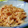 ariんこ's cooksnap of when they made ご飯のお供に！しっとり鮭フレーク。.