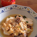 みうみうみっちゃん's cooksnap of when they made さけ缶とお豆腐のたまごとじ.