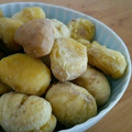 ちょんこ's cooksnap of when they made 圧力鍋で、茹で栗 （皮をむきやすいよ）.