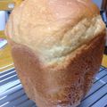 ゆきまるぞう's cooksnap of when they made HBで超簡単 ＊ふっわぁふっわぁ食パン＊.