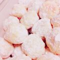 manapi21's cooksnap of when they made 楽々 スノーボール.