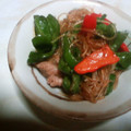 のぶなお７'s cooksnap of when they made ご飯がすすむ☆豚肉と春雨の炒め物.