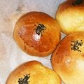 obaka's cooksnap of when they made HB★基本のパン生地★惣菜・菓子パンにも.