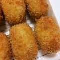 濡れ雑巾's cooksnap of when they made 簡単だからまた作りたい！クリームコロッケ.