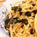 ビューネ君love's cooksnap of when they made 超☆簡単 明太子スパゲッティ.