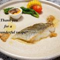 bobitin's cooksnap of when they made 鱈のムニエル　塩レモンソース.