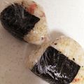 pyttr's cooksnap of when they made うめおかか味噌マヨのおにぎり☆.
