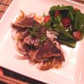 azu5a's cooksnap of when they made カツオのタタキ◇イタリアン.