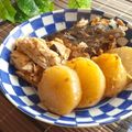 薄荷パン's cooksnap of when they made ブリ・アラ・モード大根煮.
