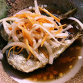 ICCHIE31's cooksnap of when they made アジの南蛮漬け.