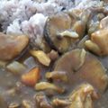 クックZ69KDS☆'s cooksnap of when they made 茄子とズッキーニとトマトの夏野菜カレー.