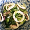 プー子88's cooksnap of when they made 簡単でしょ♪イカの粒マスタードマリネ.