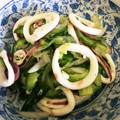 プー子88's cooksnap of when they made 簡単でしょ♪イカの粒マスタードマリネ.