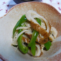 ピンクのたまご's cooksnap of when they made エノキと焼きちくわの甘辛炒め.