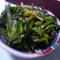 natico's cooksnap of when they made しらす＆ほうれんそうぽん酢あえ.