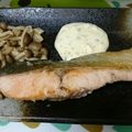 きむま's cooksnap of when they made サーモンのムニエル.