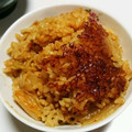 莉奈ぽよた's cooksnap of when they made 炊飯器で簡単★豚キムチ炊き込みご飯.