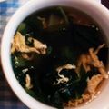 ばんぷ☆'s cooksnap of when they made 小松菜の和風スープ.