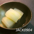 JACK0904's cooksnap of when they made とうがんの煮物.