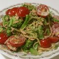 sy1's cooksnap of when they made トマトとツナのマヨぽん✿冷製パスタ✿.