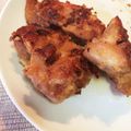 てんちび's cooksnap of when they made 焼くだけ簡単☆バタピー鳥マヨちゃん☆.