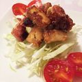 なつめタロー's cooksnap of when they made 厚揚げ＆ベーコンのコロコロサラダ.