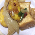 ルナＰボール's cooksnap of when they made あつあげとサツマイモの生姜焼き.