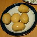 ガチムチでれすけ's cooksnap of when they made 味付けたまごの燻製.