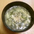 ゆいこ２１００'s cooksnap of when they made トロトロモロヘイヤのスープ.