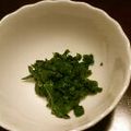 サトモユリア's cooksnap of when they made モロヘイヤのポン酢かけ.