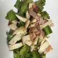めい太＆ぽこ太's cooksnap of when they made ウチナーンチュが作るうりずん豆の炒め物.