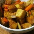 ｼｮｺﾗ⌒☆'s cooksnap of when they made 五目厚揚げとごぼうの甘辛照り焼き.