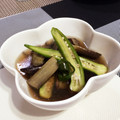 白玉☆'s cooksnap of when they made 簡単美味♪夏野菜の洋風焼き浸し.