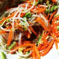 くうちゃぁ's cooksnap of when they made 人参大量消費☆人参のナムル.