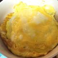 K/S's cooksnap of when they made うまっ！とろとろ卵をのせる♪オムライス.