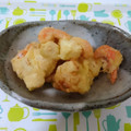さっちん。41's cooksnap of when they made さつま芋とむき海老のかき揚げ.