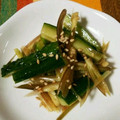 とにーにょ's cooksnap of when they made きゅうりとミョウガのさっぱり中華風サラダ.