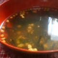 にゃぁくん's cooksnap of when they made 思い立ったらすぐできる！簡単お吸い物.